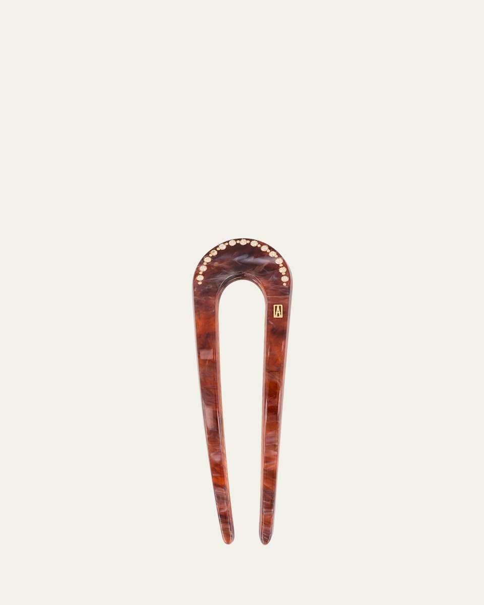 Swarovski Crystals Hair Pin